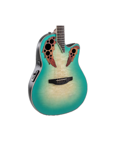 Ovation Celebrity Elite Plus CE44X-9B A/E Guitar - Mintburst