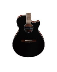 Ibanez AEG50NBKH AEG Acoustic Guitar - Black High Gloss