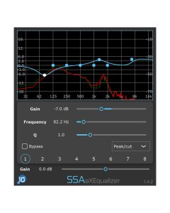 SSA Plugins aXEqualizer