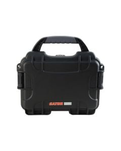Gator Cases GU-0705-03-WPDF Waterproof Case w/ Diced Foam; 7.4"x4.9"x3.1"