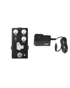 JHS Haunting Mids Mid Cut and Boost Pedal + Gator 9V Power Supply Pack