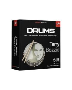 IK Multimedia Custom Shop Terry Bozzio Drums (ProAudioStar.com)