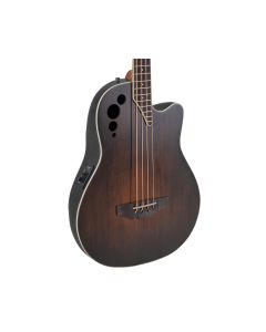Ovation Applause AEB4-7S Cutaway A/E Bass - Honeyburst Satin