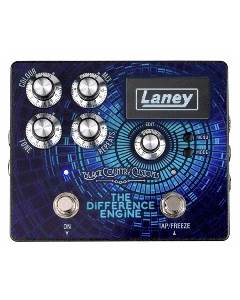 Laney Black Country Customs The Difference Engine Tri-Mode Delay Pedal