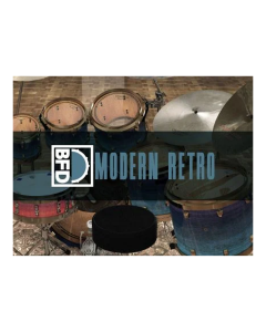 BFD Drums MODERN RETRO