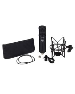 Warm Audio WA-47jr Condenser Microphone (Black)