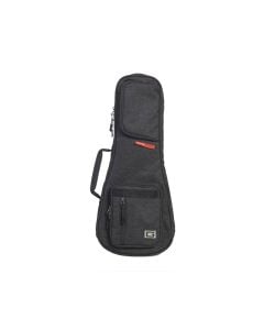Gator Cases GT-UKE-SOP-BLK Black Transit Bag - Soprano Uke