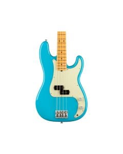 Fender American Professional II Precision Bass - Miami Blue w/ Maple FB