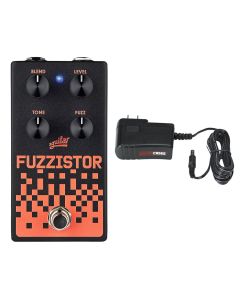 Aguilar Fuzzistor V2 Fuzz Pedal + Gator 9V Power Supply Combo