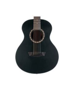 Washburn Apprentice G-Mini 5 Acoustic Guitar - Black Matte AGM5BMK