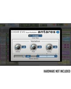 Antares Choir Evo Vocal Multiplier Plug-In