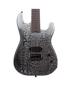 Schecter John Browne Zenith-7 7-String Electric Guitar - Fracture White
