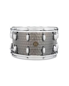 Gretsch Drums 8x14" Hammered Black Steel Snare Drum