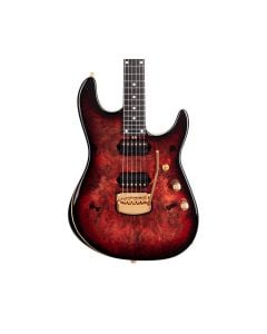 Ernie Ball Music Man Jason Richardson Cutlass HH w/Trem - Rorschach Red