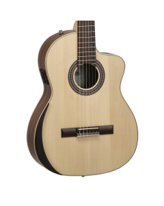 Manuel Rodriguez Ecologia Samba Deep Acoustic-Electric Guitar - Spruce Walnut