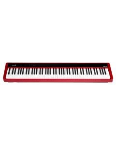 NUX NPK-10 88-Key Portable Digital Piano w/Dual-Mode Bluetooth - Red