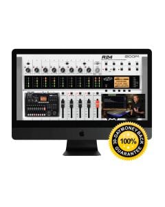 ProAudioEXP Zoom R24/R8 Video Training Course