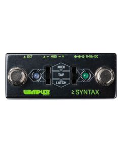 Wampler Syntax Expanded Rig Control Footswitch