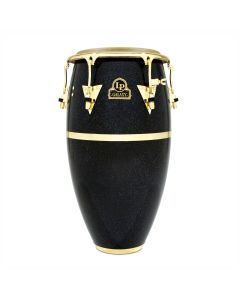 Latin Percussion Galaxy 12-1/2″ Tumba Fiberglass Conga - Black Hologram