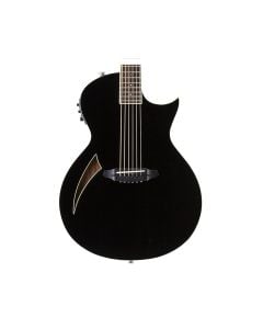 ESP Ltd TL-6N Black エレガット Amazon.com: ESP LTD TL-6 Thinline Acoustic Electric Guitar