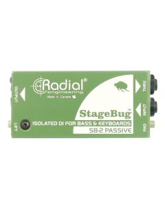 Radial StageBug SB-2 Passive Direct Box