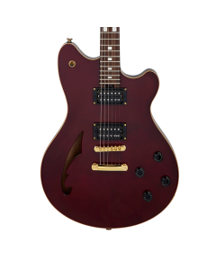 EVH SA-126 Standard Electric Guitar - Wine Red w/ Rosewood FB