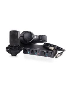 Arturia MiniFuse Recording Pack Audio Interface Bundle - Black