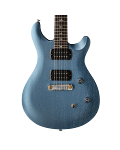 PRS SE CE 24 Standard Satin Stoptail Electric Guitar - Ice Blue Metallic