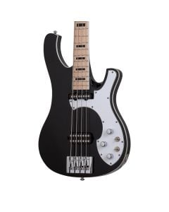 Schecter Stargazer-4 Bass Guitar - Gloss Black