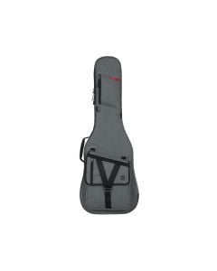 Gator Cases GT-ELECTRIC-GRY Transit Electric Guitar Bag - Light Gray