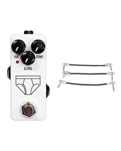 JHS Whitey Tighty Mini Compresor + Gator Patch Cable 3 Pack