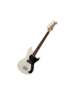G&L Tribute Series Fallout Bass Guitar - Olympic White