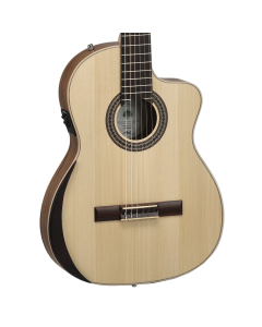 Manuel Rodriguez Ecologia Samba Flat Acoustic-Electric Guitar - Spruce Walnut