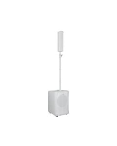 RCF EVOX J8 Powered Column Array (White)