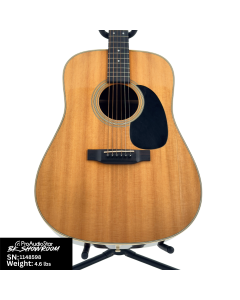 Used Martin Standard Series D-28 Acoustic Guitar - Natural w/Case