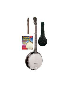 Gold Tone CC-BG Beginners Bluegrass Banjo Package