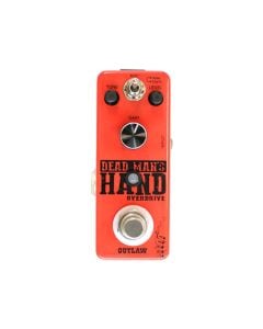 Outlaw Effects Dead Mans Hand 2-Mode Overdrive Pedal