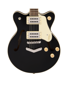 Gretsch G2655 Streamliner Center Block Jr. Double-Cut w/ V-Stoptail - Black