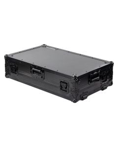 Odyssey FZGSREV7WBL All Black Pioneer DDJ-REV7 Glide Style Flight Case with Wheels