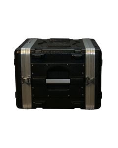 Gator Cases GR-6S 6U Shallow Molded PE Rack Case