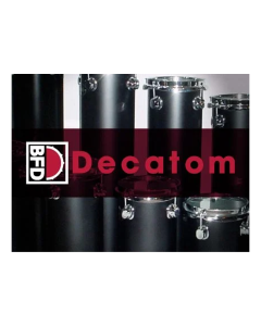 BFD Drums DECATOM