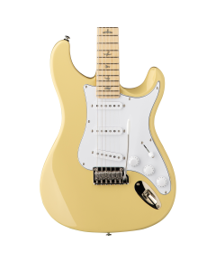 PRS SE Silver Sky Electric Guitar - Moon White w/Maple FB