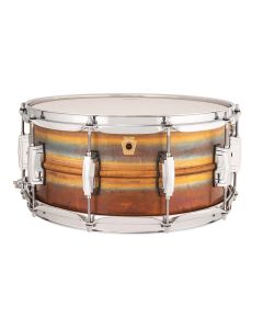 Ludwig Raw Brass Snare Drum 6.5 x14