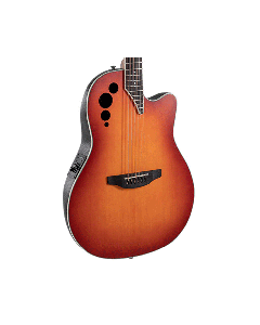 Ovation Applause AE48-1I Cutaway A/E Guitar - Honeyburst Satin