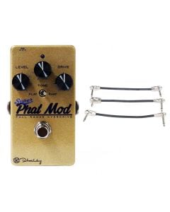 Keeley Super Phat Mod + Gator Patch Cable 3 Pack
