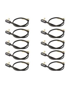 EBS PG-18, Flat Patch Cable Premium Gold 18 cm x 10