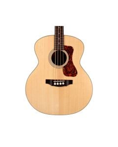 Guild B-240E Fretless Jumbo Acoustic/Electric Bass - Natural