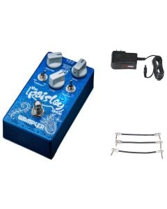 Wampler Signature Brad Paisley Overdrive + Gator 9V Power Combo & 3 Patch Cables