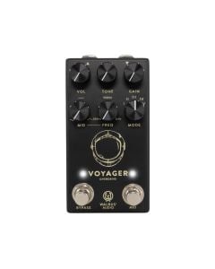 Walrus Audio Voyager Pre-Amp/Overdrive MKII Pedal - Black