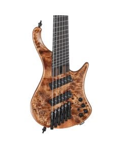 Ibanez EHB1506MSABL EHB Headless 6-String MS Bass - Antique Brown Stained